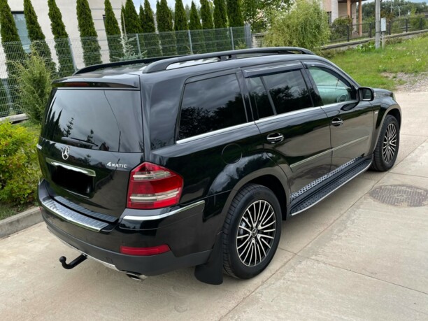 Mercedes-Benz GL-Класс X164, 7 мест, 2008 г.