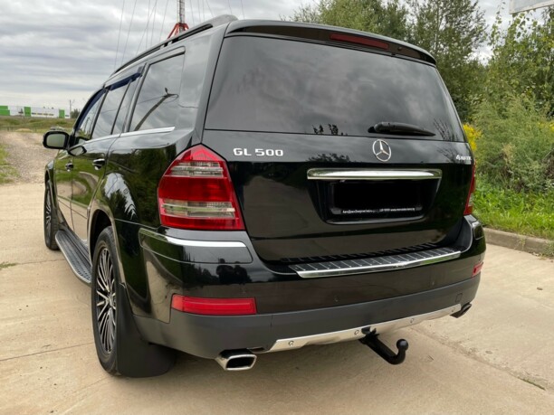 Mercedes-Benz GL-Класс X164, 7 мест, 2008 г.
