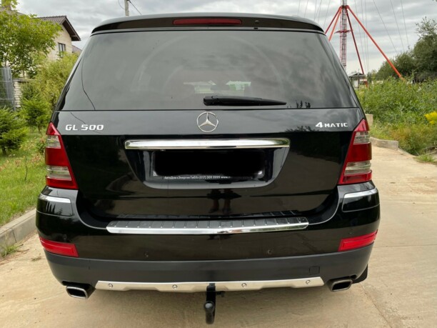 Mercedes-Benz GL-Класс X164, 7 мест, 2008 г.