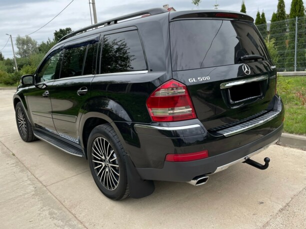 Mercedes-Benz GL-Класс X164, 7 мест, 2008 г.