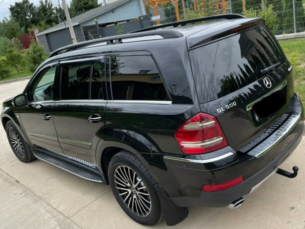 Mercedes-Benz GL-Класс X164, 7 мест, 2008 г.