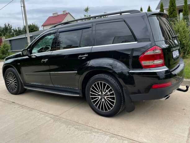 Mercedes-Benz GL-Класс X164, 7 мест, 2008 г.