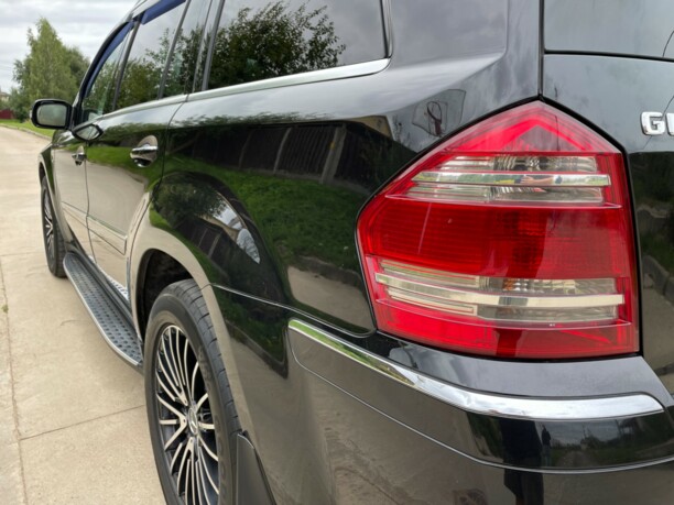 Mercedes-Benz GL-Класс X164, 7 мест, 2008 г.