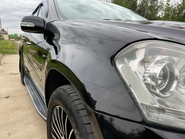 Mercedes-Benz GL-Класс X164, 7 мест, 2008 г.