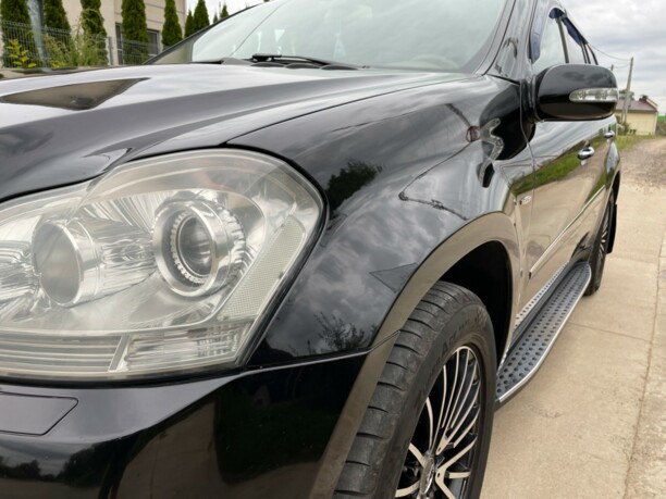 Mercedes-Benz GL-Класс X164, 7 мест, 2008 г.