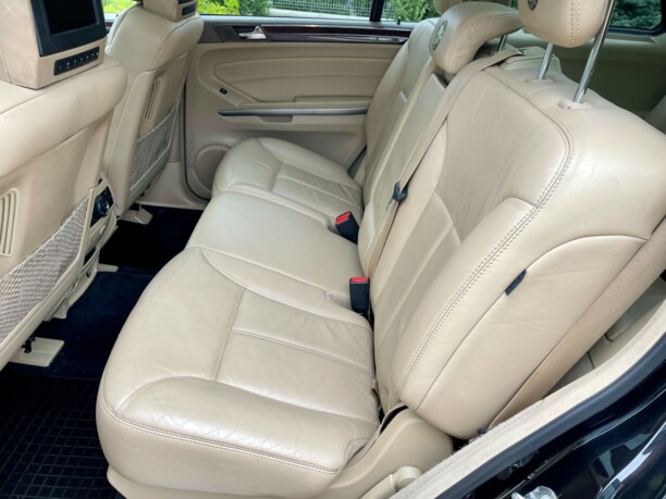 Mercedes-Benz GL-Класс X164, 7 мест, 2008 г.