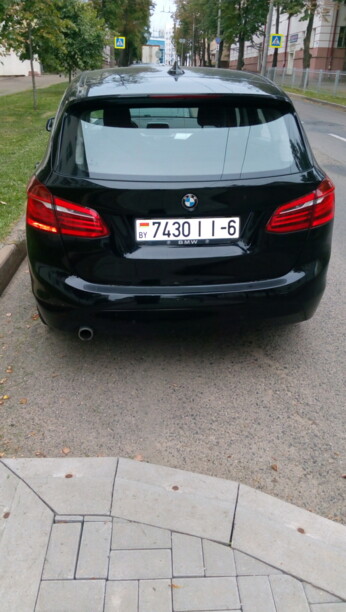 BMW 2 серия Active Tourer, 2016 г.
