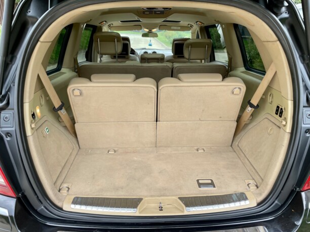 Mercedes-Benz GL-Класс X164, 7 мест, 2008 г.