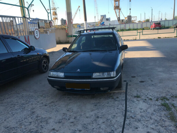 Citroen Xantia X1, 1993 г.