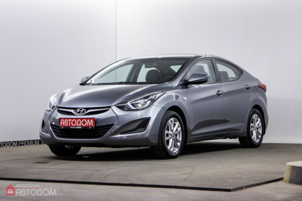 Hyundai Elantra MD · Рестайлинг, 2015 г.
