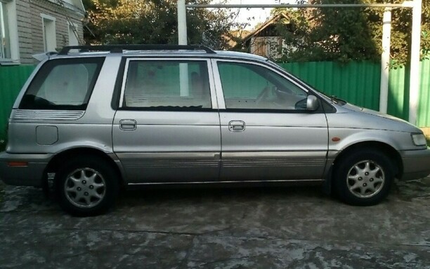 Hyundai Santamo, 7 мест, 1999 г.