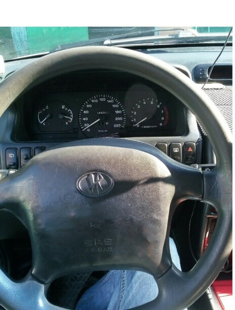 Hyundai Santamo, 7 мест, 1999 г.