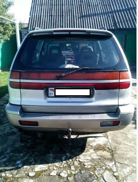 Hyundai Santamo, 7 мест, 1999 г.