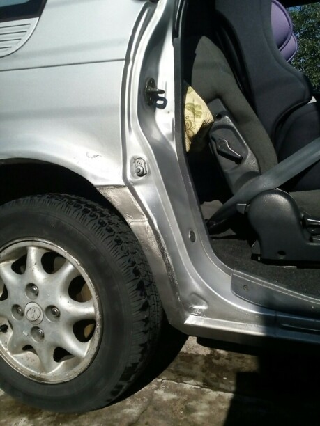 Hyundai Santamo, 7 мест, 1999 г.
