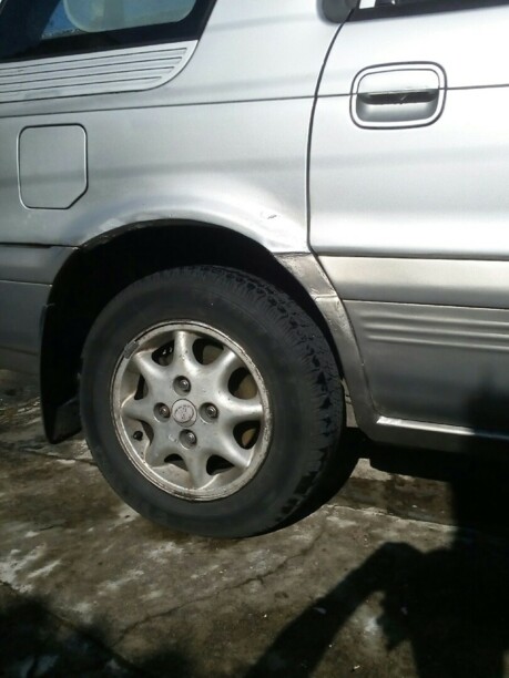 Hyundai Santamo, 7 мест, 1999 г.