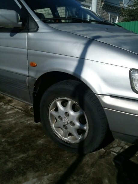 Hyundai Santamo, 7 мест, 1999 г.
