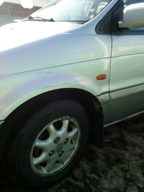Hyundai Santamo, 7 мест, 1999 г.