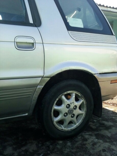 Hyundai Santamo, 7 мест, 1999 г.