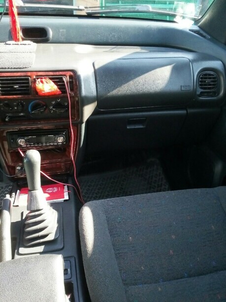 Hyundai Santamo, 7 мест, 1999 г.
