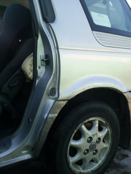 Hyundai Santamo, 7 мест, 1999 г.
