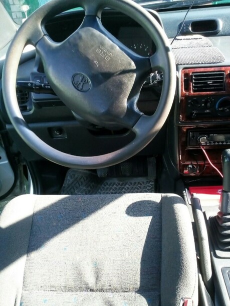 Hyundai Santamo, 7 мест, 1999 г.