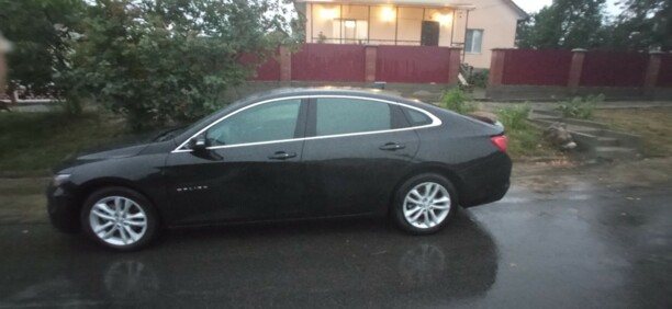 Chevrolet Malibu IX, 2017 г.