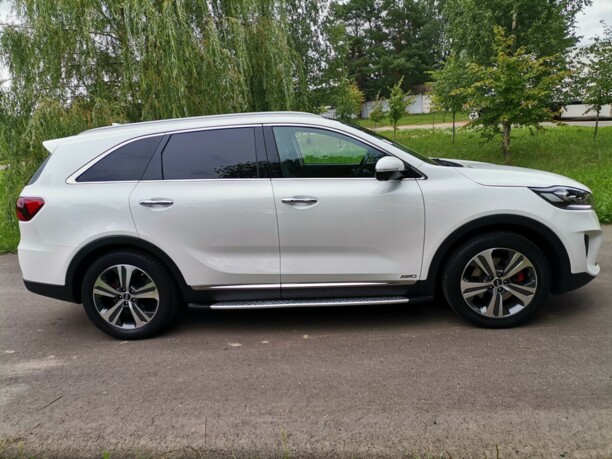 Kia Sorento III · Рестайлинг, 2018 г.