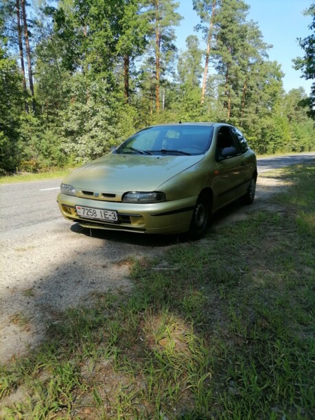 Fiat Bravo I, 1998 г.