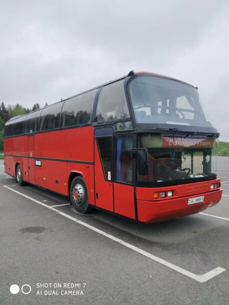 Neoplan N117, 1991 г.