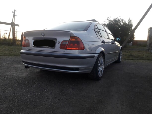 BMW 3 серия E46, 2001 г.