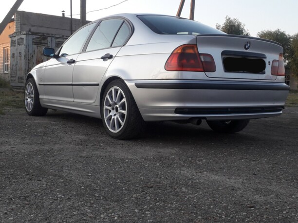 BMW 3 серия E46, 2001 г.