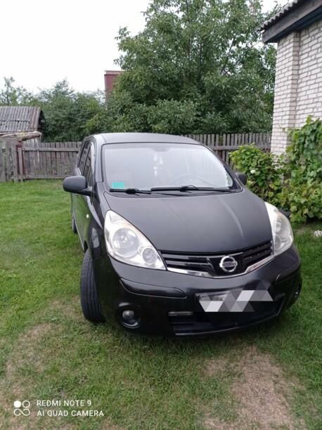 Nissan Note I (E11) · Рестайлинг, 2010 г.