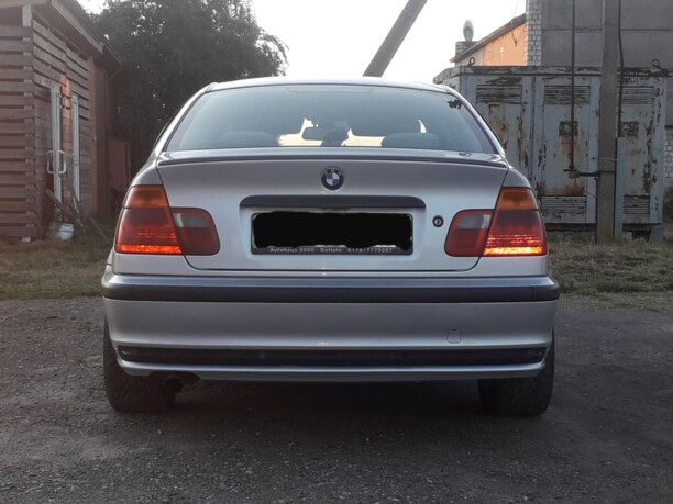 BMW 3 серия E46, 2001 г.
