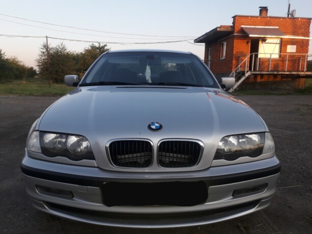 BMW 3 серия E46, 2001 г.