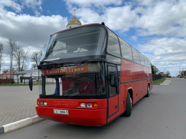 Neoplan N117, 1991 г.