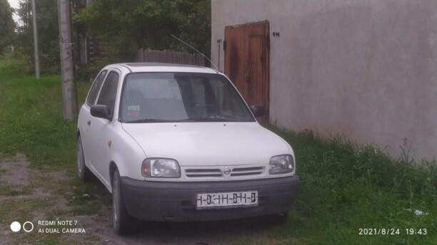 Nissan Micra II (K11), 1995 г.
