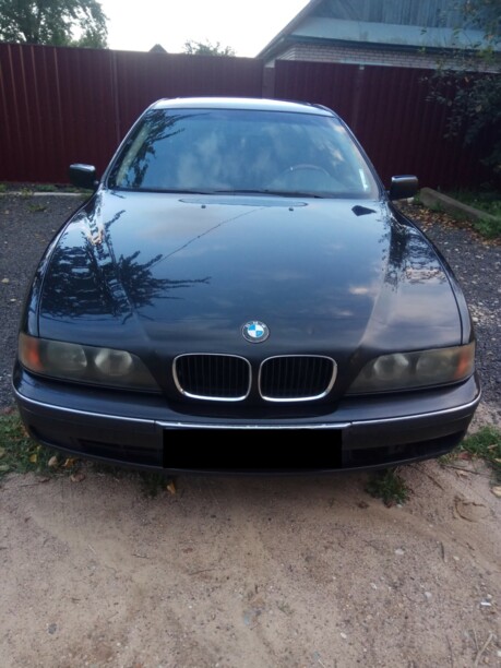 BMW 5 серия E39, 1997 г.