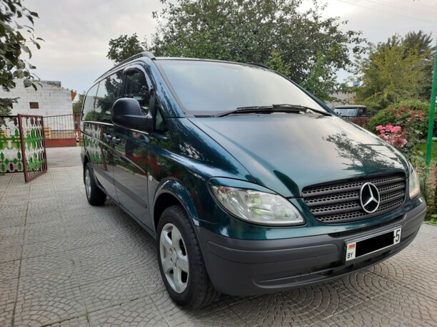 Mercedes-Benz Vito W639, 2006 г.