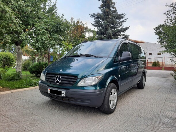 Mercedes-Benz Vito W639, 2006 г.