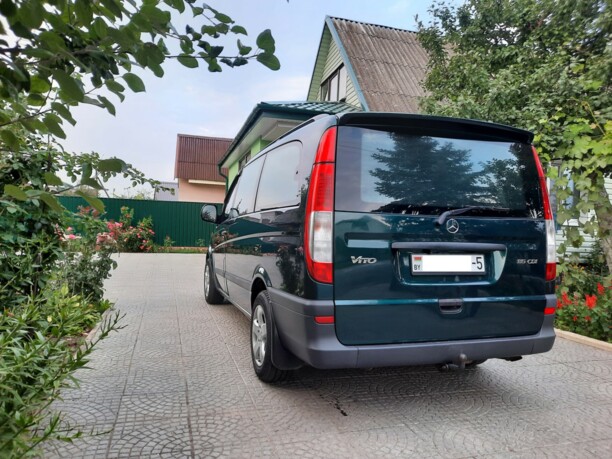 Mercedes-Benz Vito W639, 2006 г.