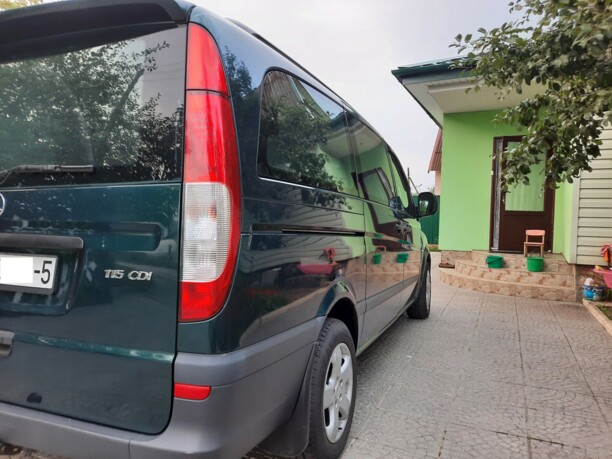 Mercedes-Benz Vito W639, 2006 г.