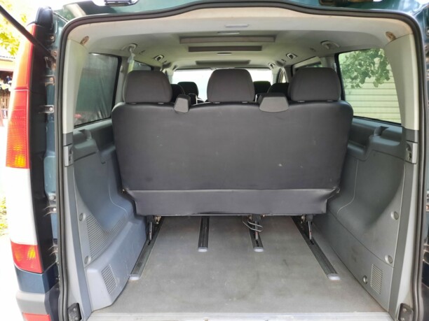 Mercedes-Benz Vito W639, 2006 г.