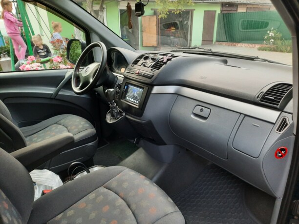 Mercedes-Benz Vito W639, 2006 г.