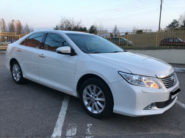 Toyota Camry XV50, 2014 г.
