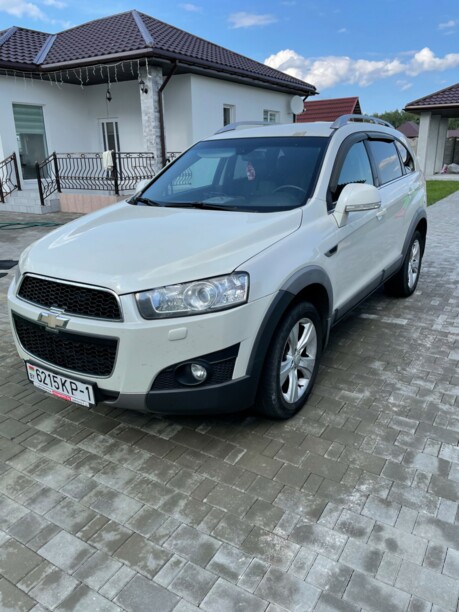 Chevrolet Captiva I · Рестайлинг, 7 мест, 2011 г.