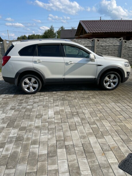 Chevrolet Captiva I · Рестайлинг, 7 мест, 2011 г.