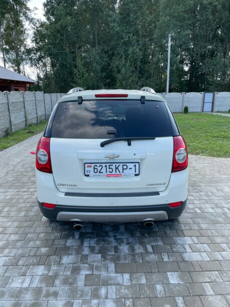 Chevrolet Captiva I · Рестайлинг, 7 мест, 2011 г.