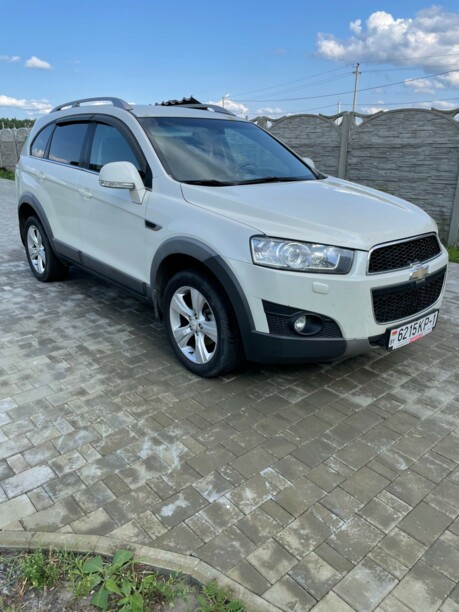 Chevrolet Captiva I · Рестайлинг, 7 мест, 2011 г.