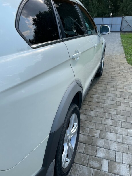 Chevrolet Captiva I · Рестайлинг, 7 мест, 2011 г.
