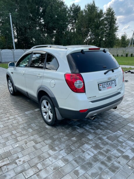 Chevrolet Captiva I · Рестайлинг, 7 мест, 2011 г.
